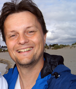 Finn Harald Røed, daglig leder i WebBusiness AS